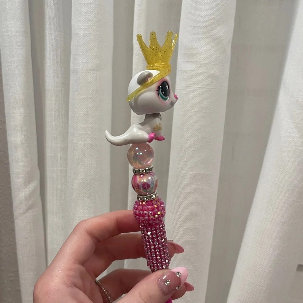 LPS Series Beaded Pen - Picture 3 of 6